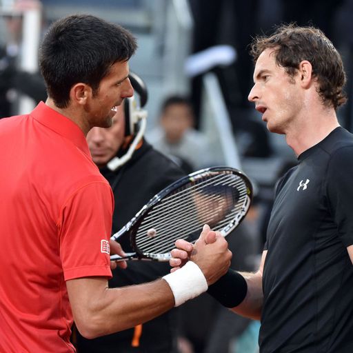 Murray-Djokovic: The rivalry