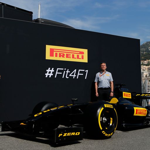 Pirelli unveil 2017 tyres
