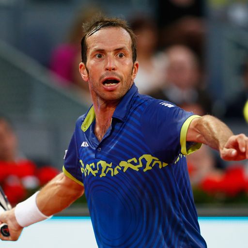 Who is Radek Stepanek?