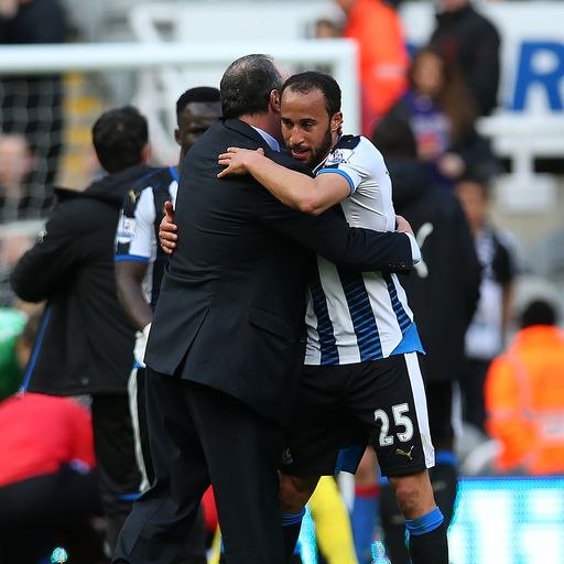 Townsend wants Rafa to stay