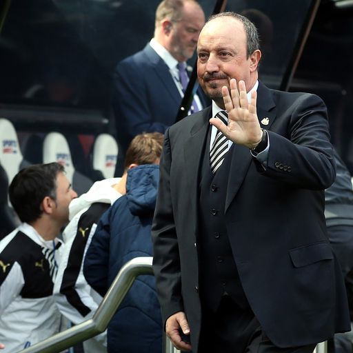 Benitez to stay at Newcastle