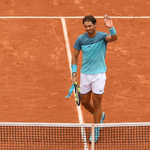 Rafa and Djok through