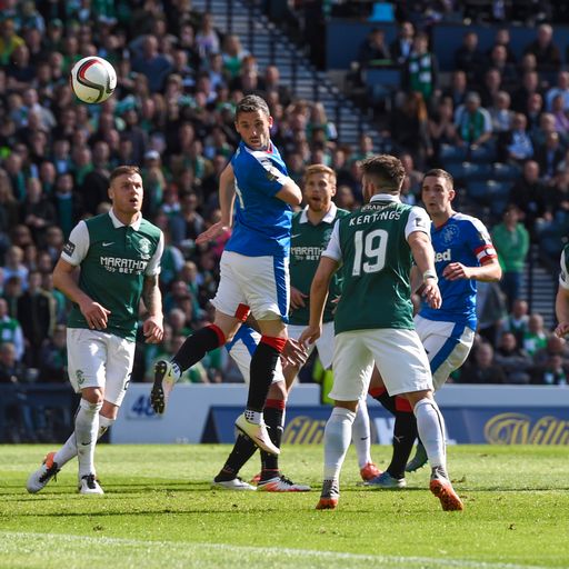 Hibs win Scottish Cup