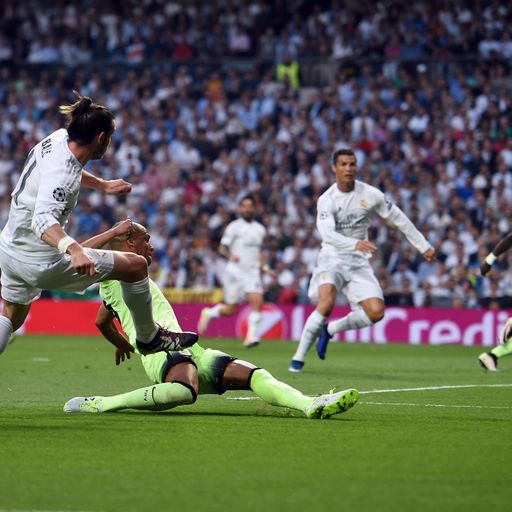 R Madrid 1-0 City recap (Agg: 1-0)