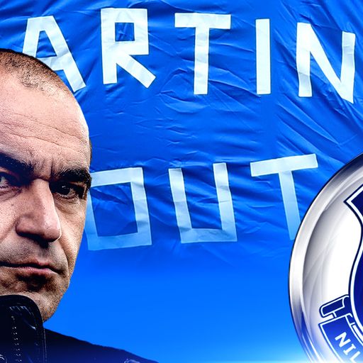 Everton sack Martinez