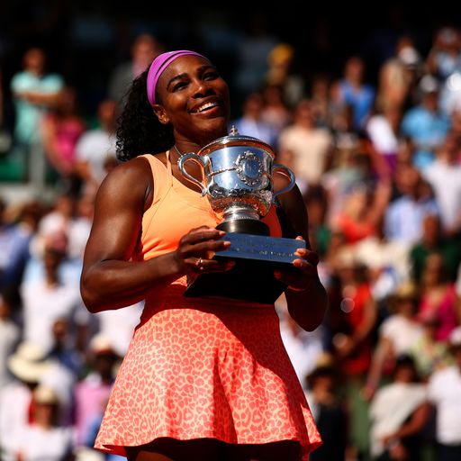 Can Serena be stopped?