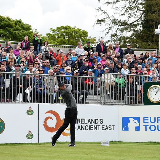 Irish Open leaders