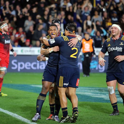 Highlanders end Crusaders' run