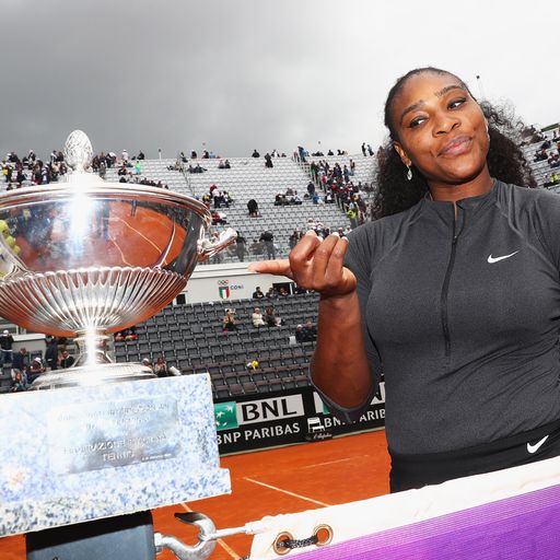 Can anyone stop Serena?