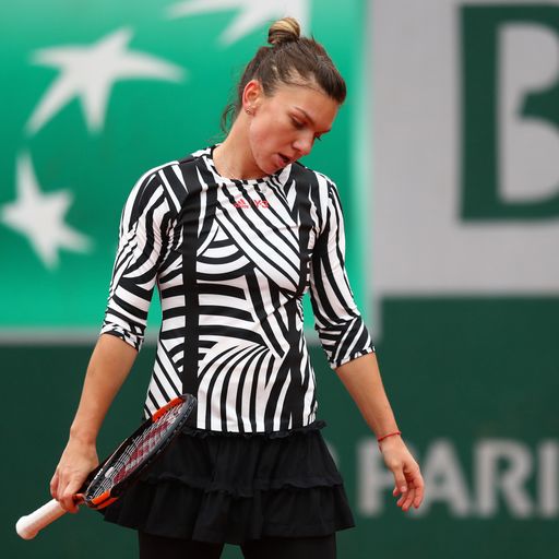 Radwanska & Halep ousted