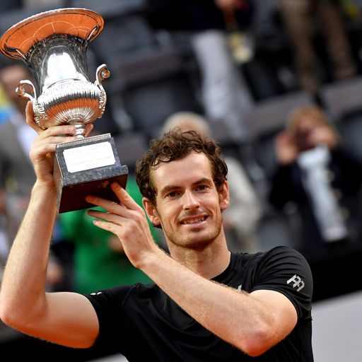 New dad Murray relishes title