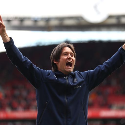 Guard of honour for Rosicky