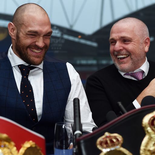 Fury 'teasing on retirement'