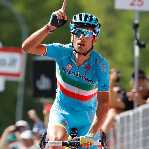 Nibali to win Giro