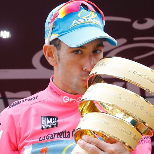 Nibali seals Giro victory