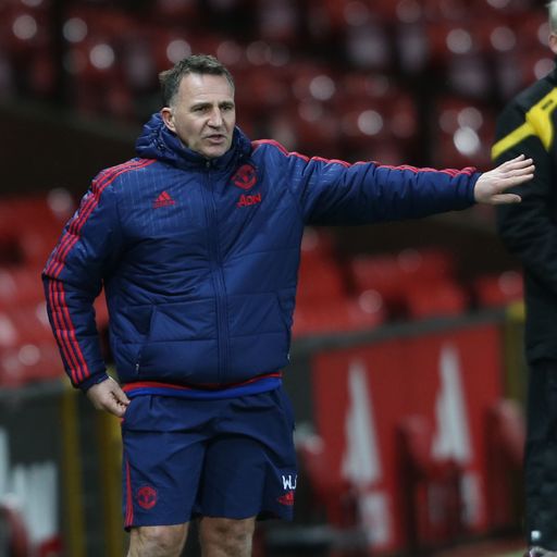 No approach for United's Joyce