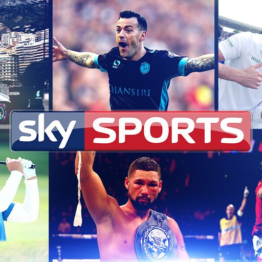 Sky Sports channel changes