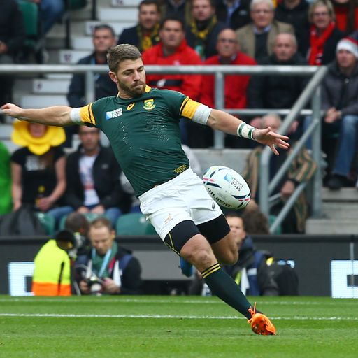 Wasps confirm Le Roux signing