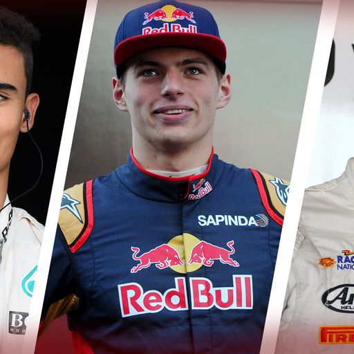 F1's young drivers