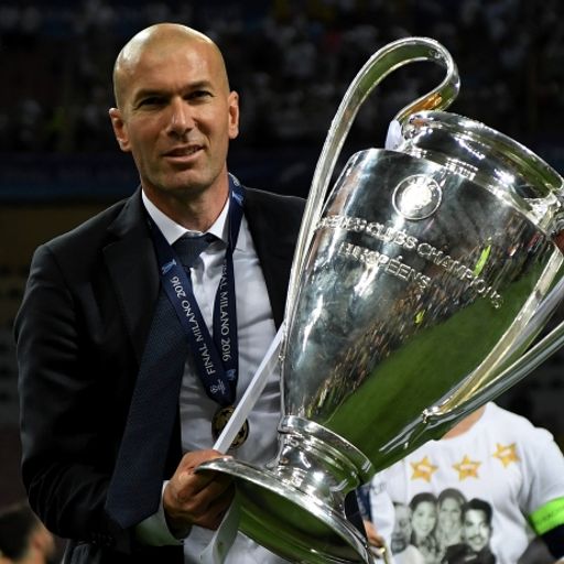 Zidane: As good as World Cup