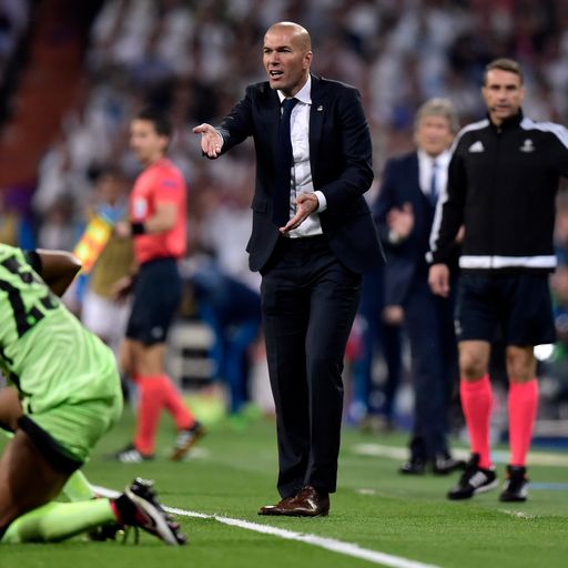 Zidane: City made it hard