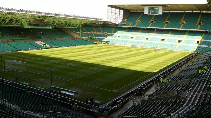 A general image of Celtic Park in Glasgow