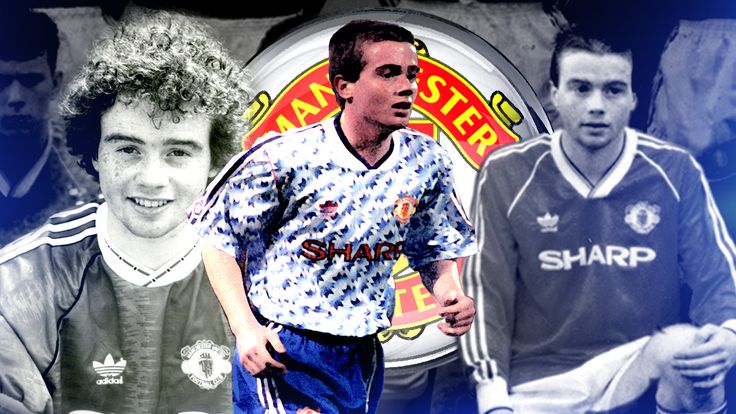 The late Adrian Doherty played for Manchester United and is the subject of a new book, Forever Young, by Oliver Kay