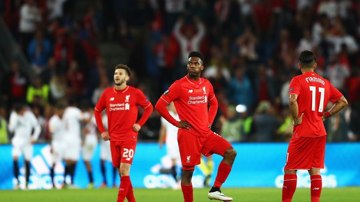 Daniel Sturridge and Roberto Firmino 