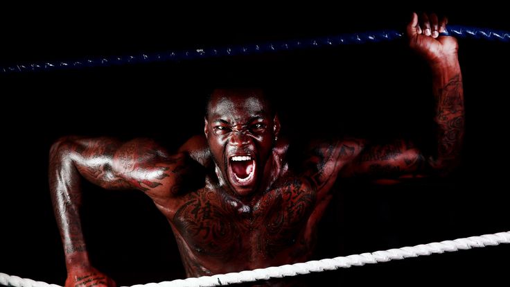 Deontay Wilder is looking for a new challenge