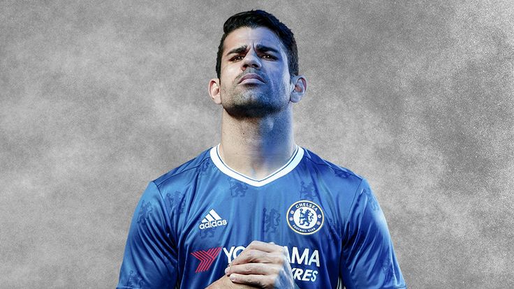 Diego Costa launches the new Chelsea strip