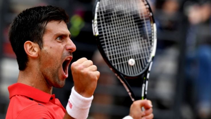 Novak Djokovic in semifinale a Roma, battuto in due set Nadal (Foto Getty)