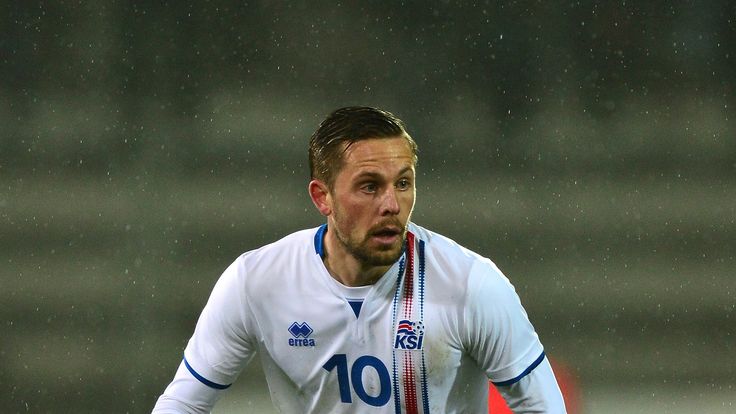 Gylfi Sigurdsson, Denmark v Iceland, March 2016