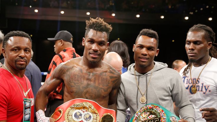 Jermall Charlo (L) and Jermell Charlo are both world champions