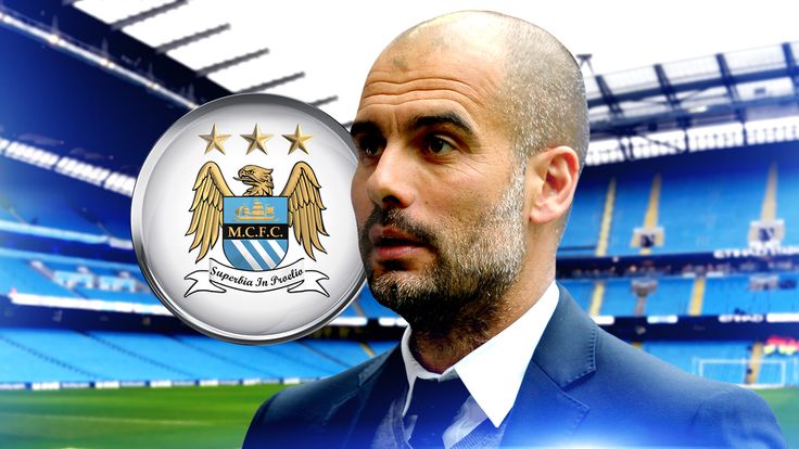 Pep Guardiola - Manchester City