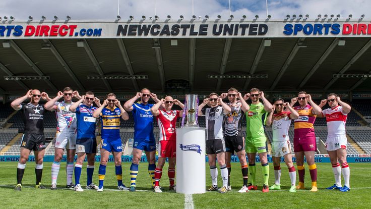 Super League players ahead of 2016 Magic Weekend