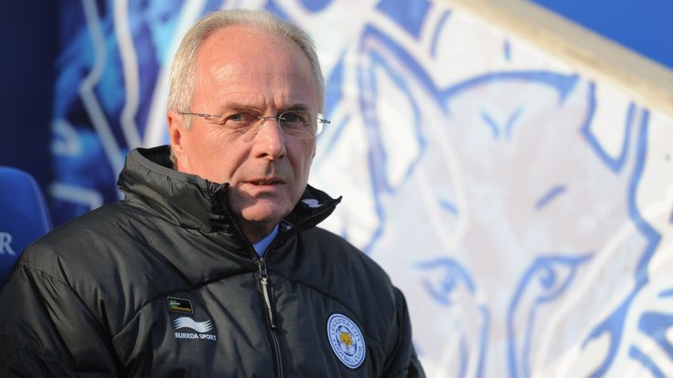 Sven-Goran Eriksson was named Leicester manager in 2010
