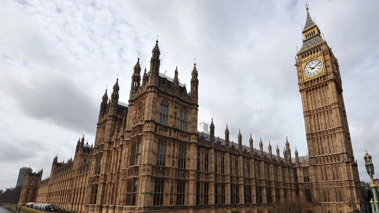 Palace Of Westminster Houses Of Parliament