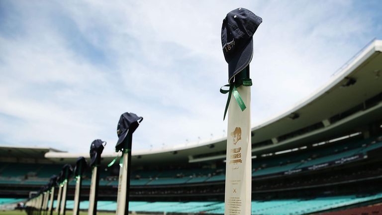 Phillip Hughes Funeral Watched Around Australia1