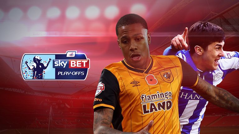 Abel Hernandez's Hull and Fernando Forestieri's Sheffield Wednesday will do battle at Wembley in the Championship play-off final