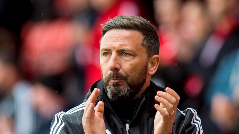 Aberdeen manager Derek McInnes