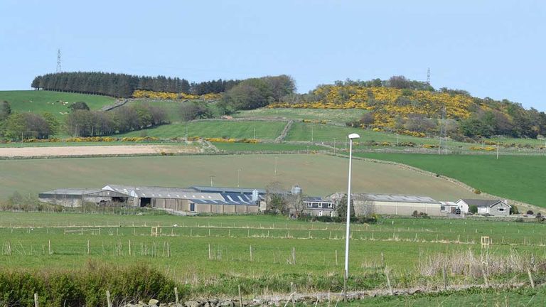 Aberdeen new stadium site pictured May 2016