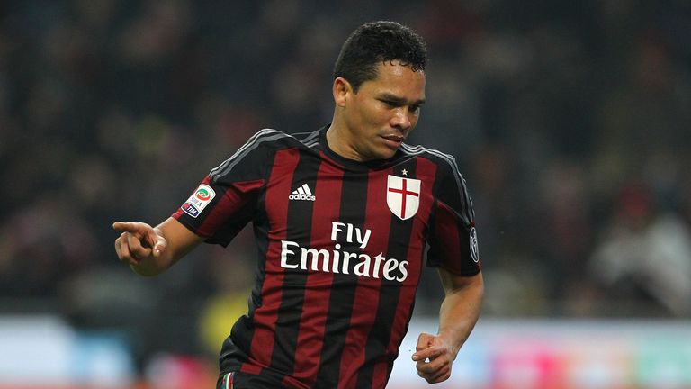 AC Milan's Carlos Bacca is wanted by West Ham