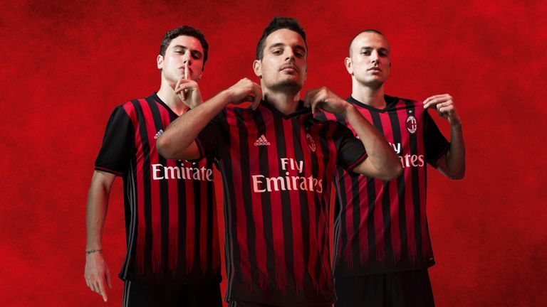 AC Milan kit adidas