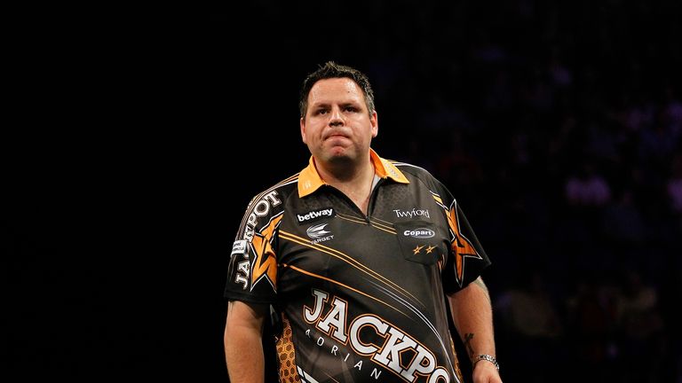 Adrian Lewis was left to reflect on what might have been at The O2