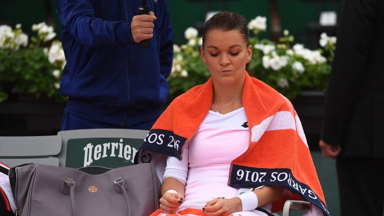 Agnieszka Radwanska of Poland 