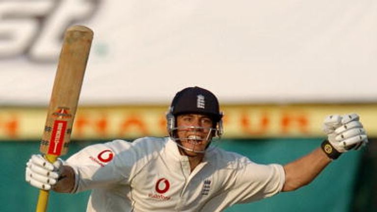 Alastair Cook, England debut, Nagpur, India