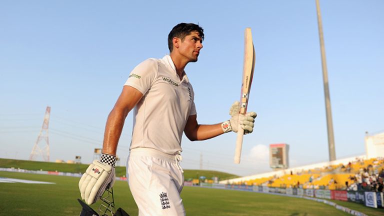 Alastair Cook