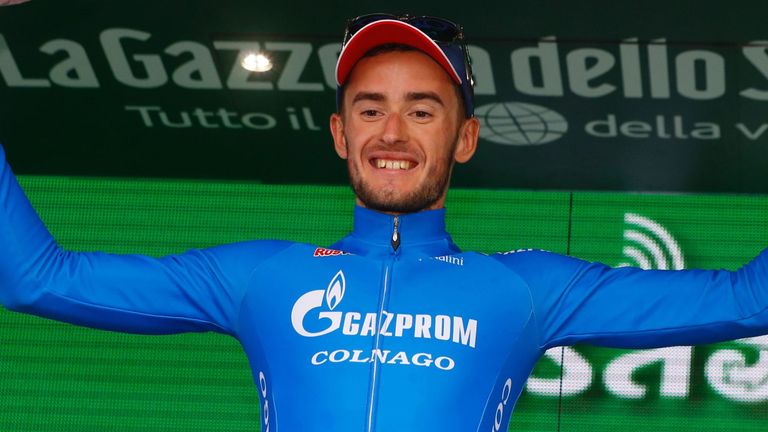 Alexander Foliforov, Giro d'Italia 2016, stage 15