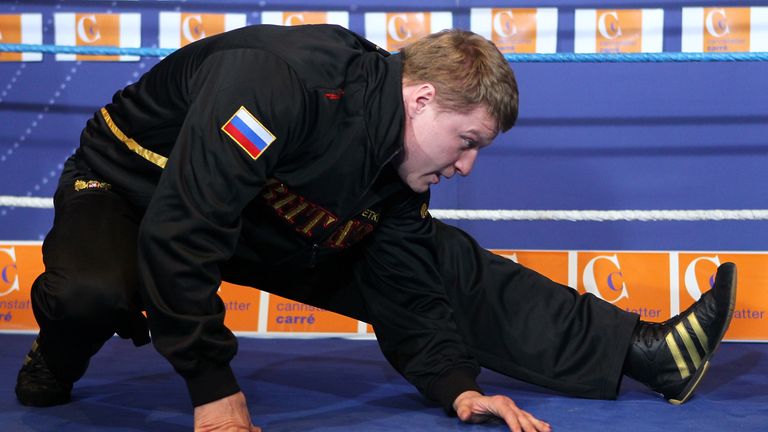 Alexander Povetkin rejects results of drugs test