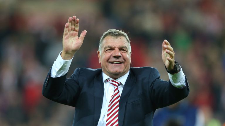 Sam Allardyce starting to think about plans for next season at Sunderland